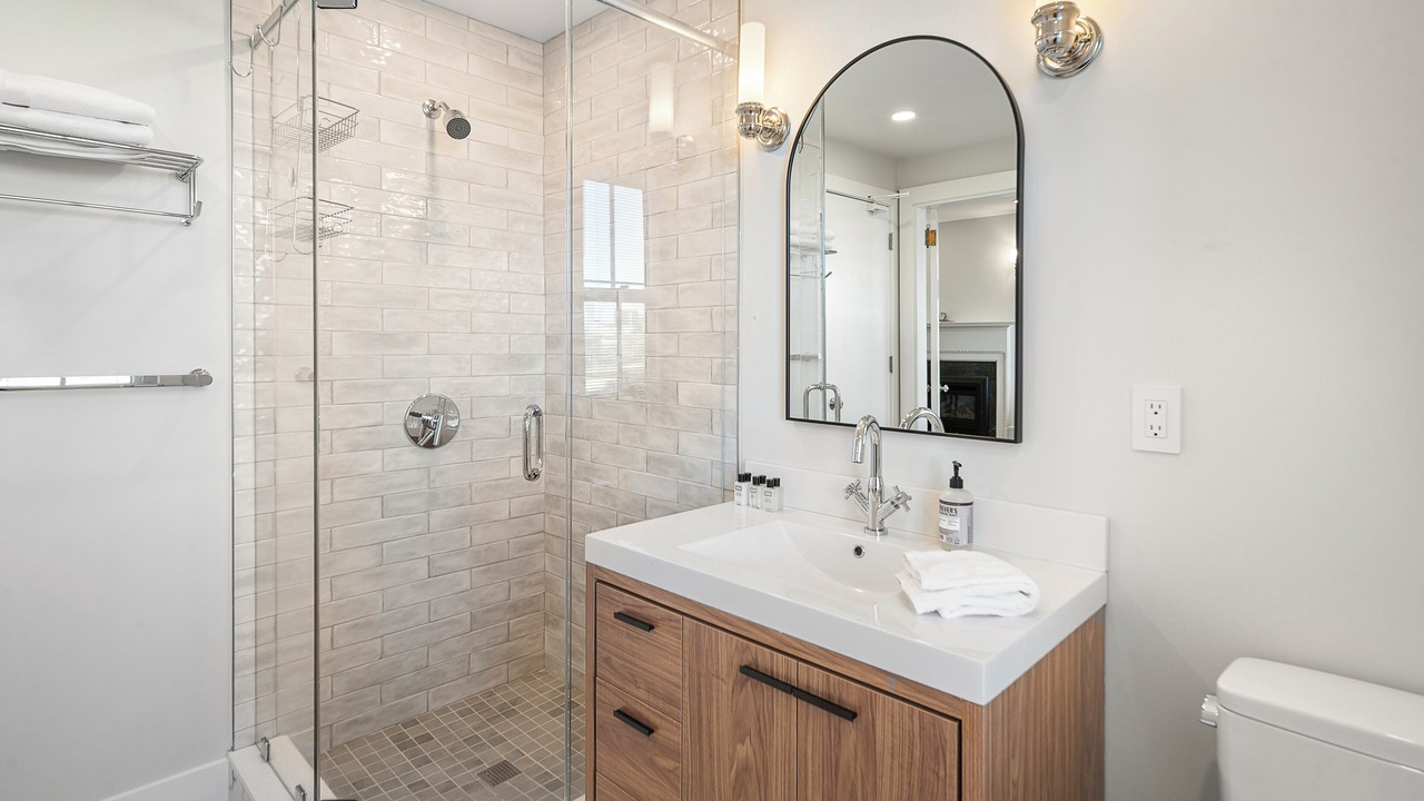 Photo of Bathroom in Fenway–Kenmore