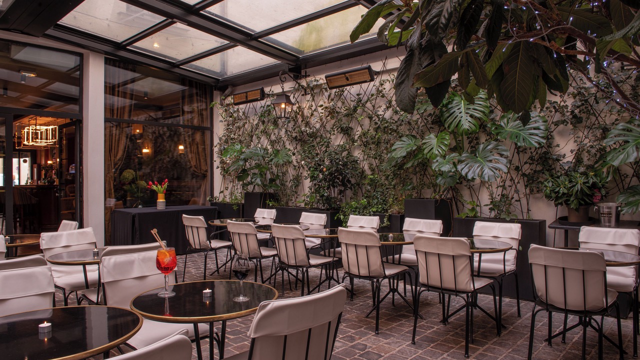 Photo of Patio Balcony in Montmartre