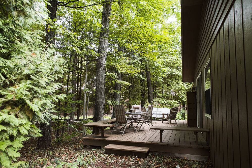 Photo of Patio Balcony in Sister Bay