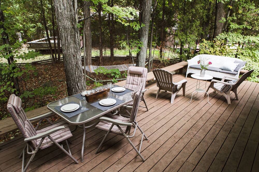 Photo of Patio Balcony in Sister Bay