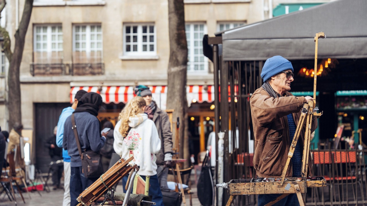 Photo of Outdoor in Montmartre