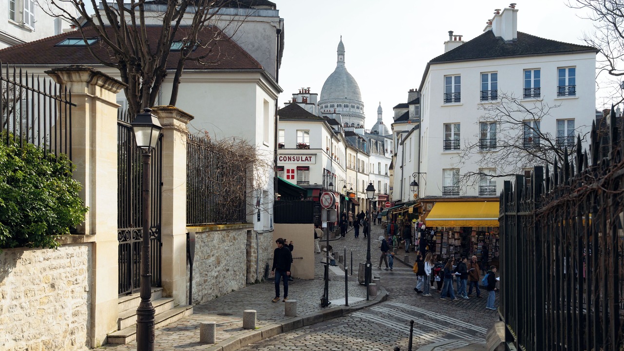 Photo of Outdoor in Montmartre