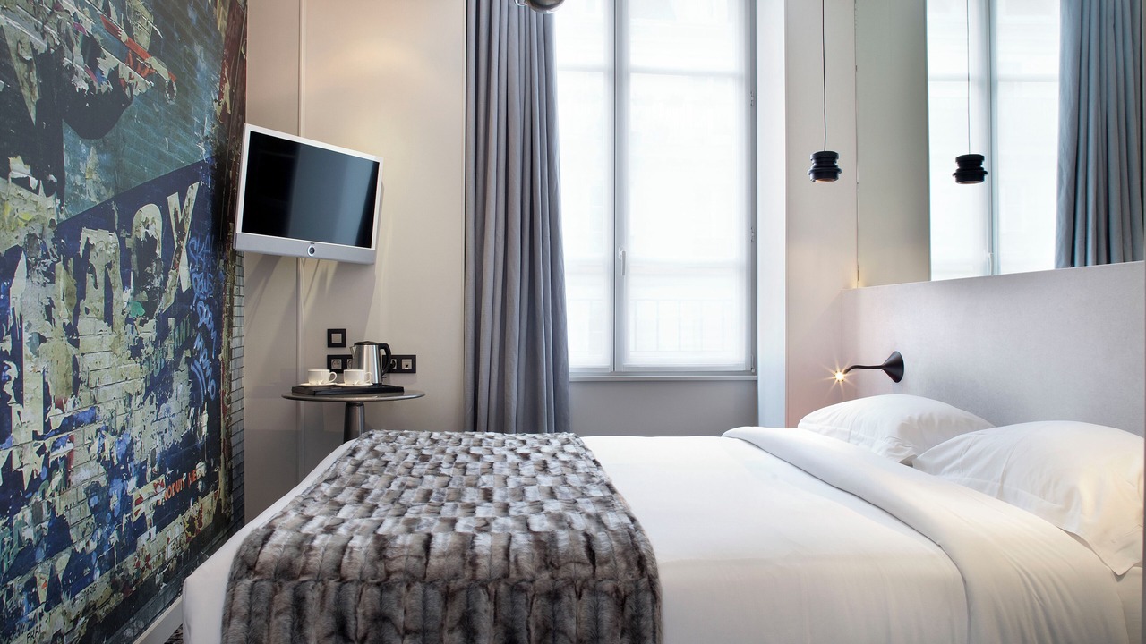Photo of Bedroom in Quartier Sainte-Avoye