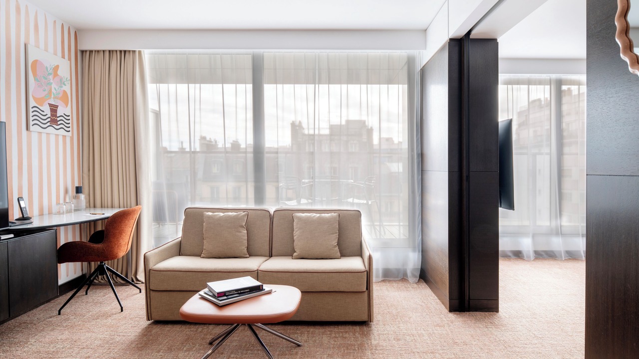 Photo of Bedroom in Ternes