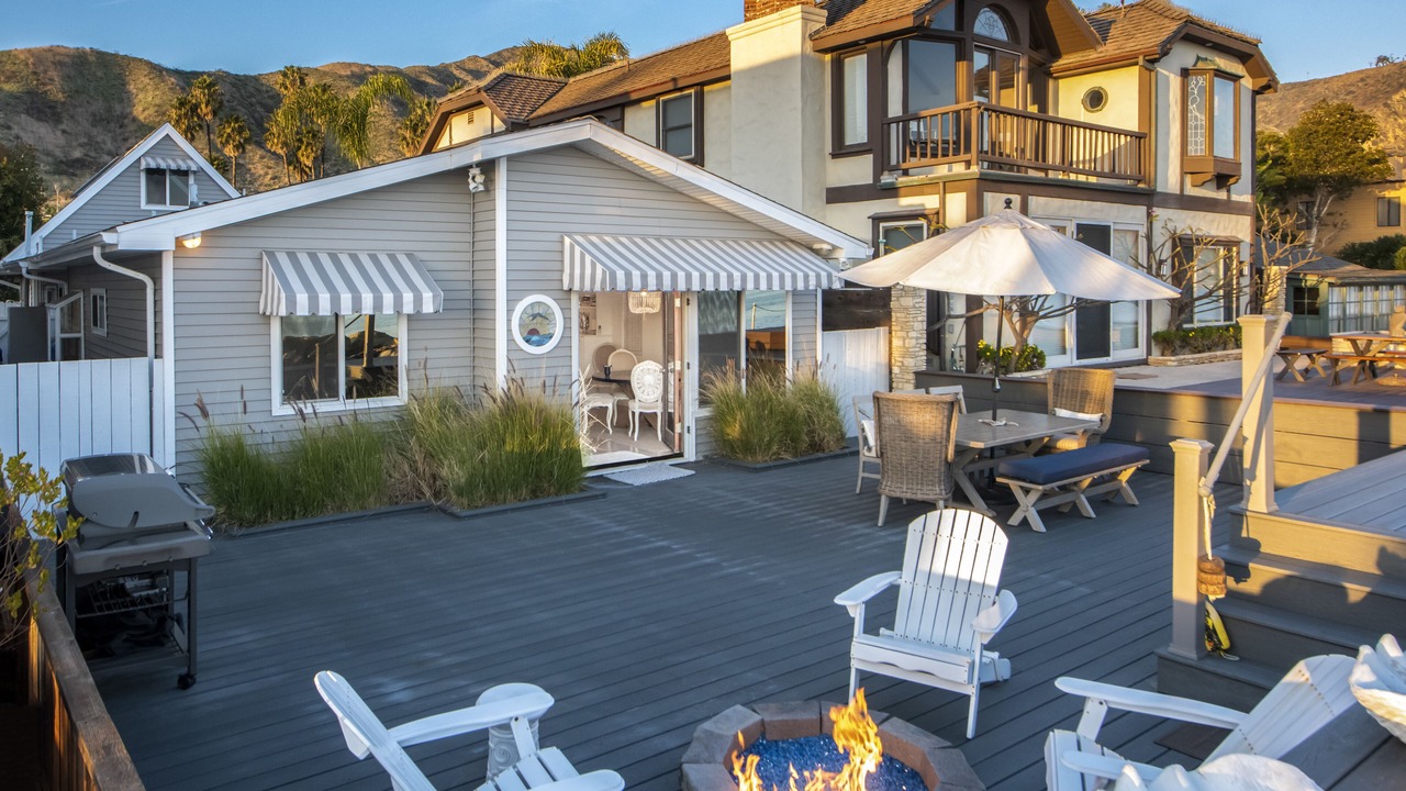 Photo of Patio Balcony in Faria Beach
