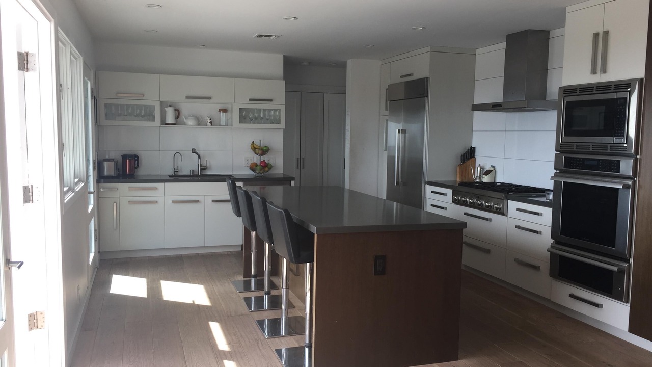 Photo of Kitchen in Central Malibu