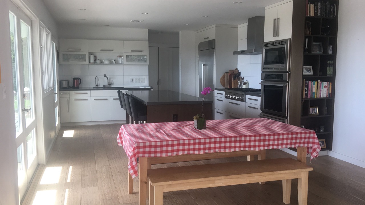 Photo of Kitchen in Central Malibu