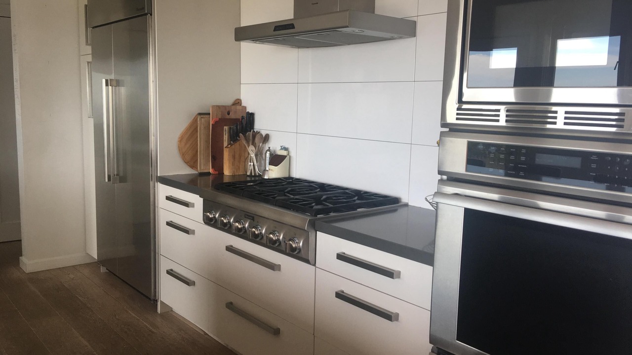 Photo of Kitchen in Central Malibu