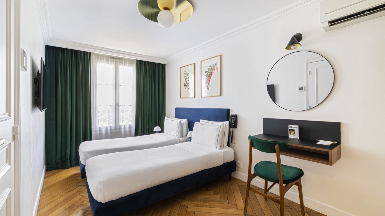 Photo of Bedroom in Batignolles