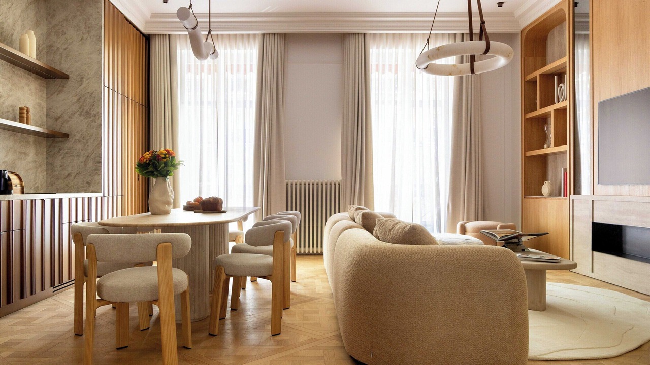 Photo of Livingroom in Quartier de la Plaine-de-Monceaux