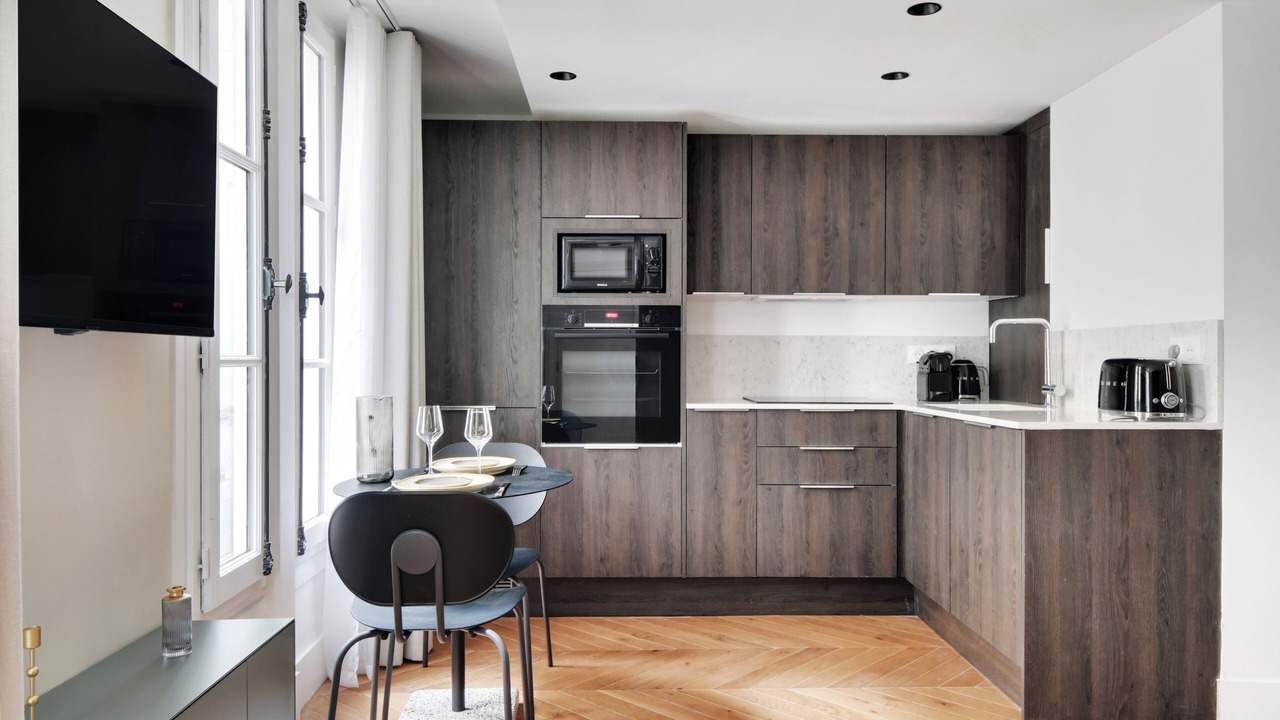 Photo of Kitchen in Madeleine