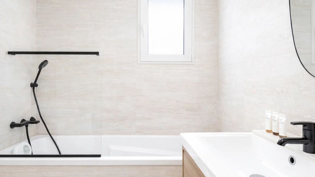 Photo of Bathroom in Quartier de Rochechouart