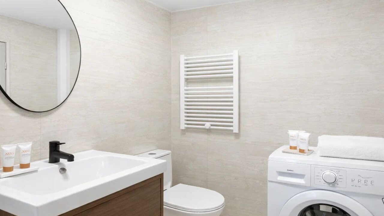 Photo of Bathroom in Quartier de Rochechouart