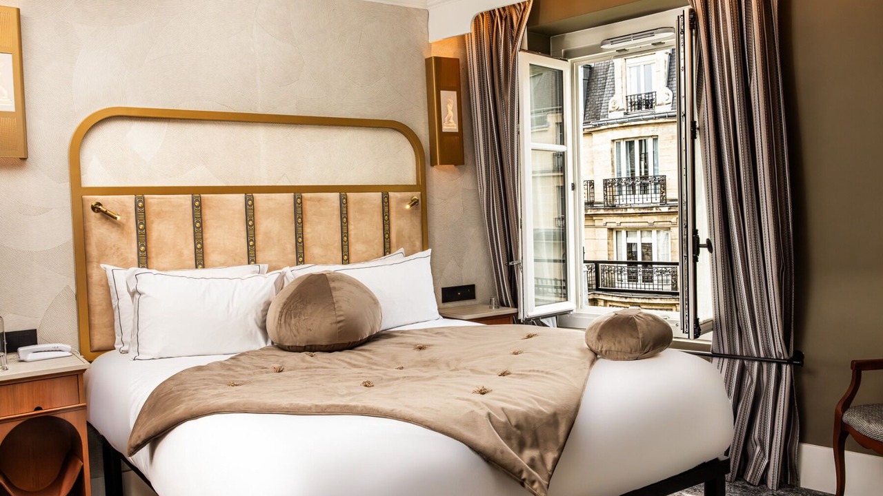 Photo of Bedroom in Quartier des Grandes-Carrieres