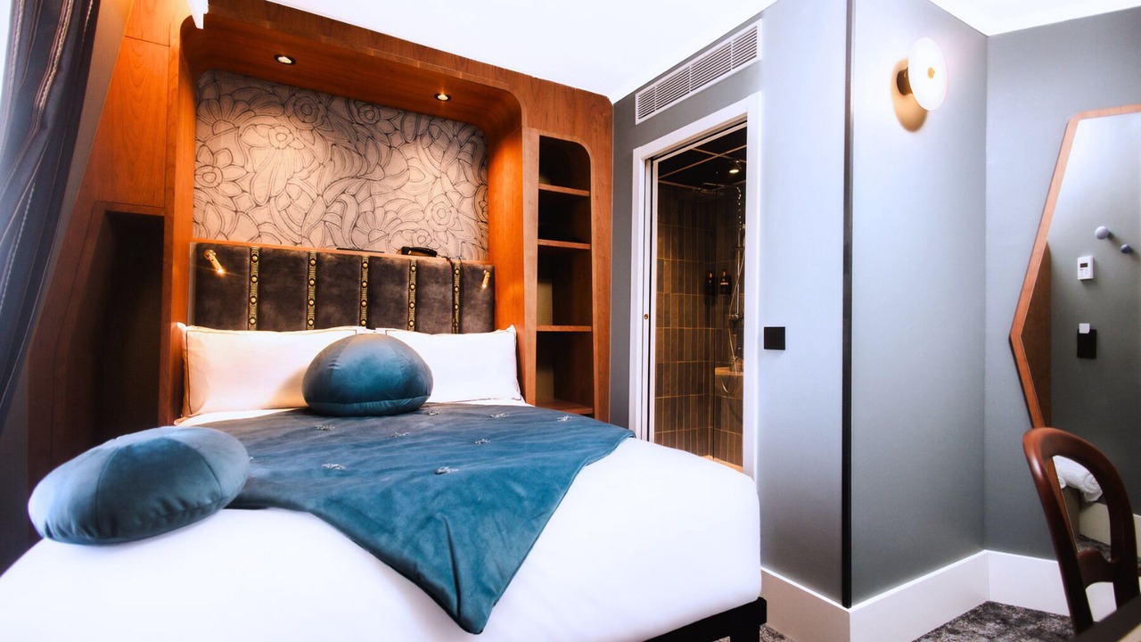 Photo of Bedroom in Quartier des Grandes-Carrieres