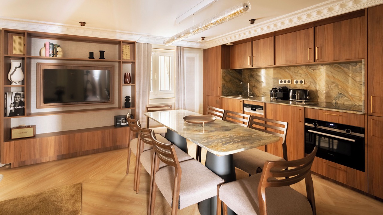 Photo of Kitchen in Paris City Center