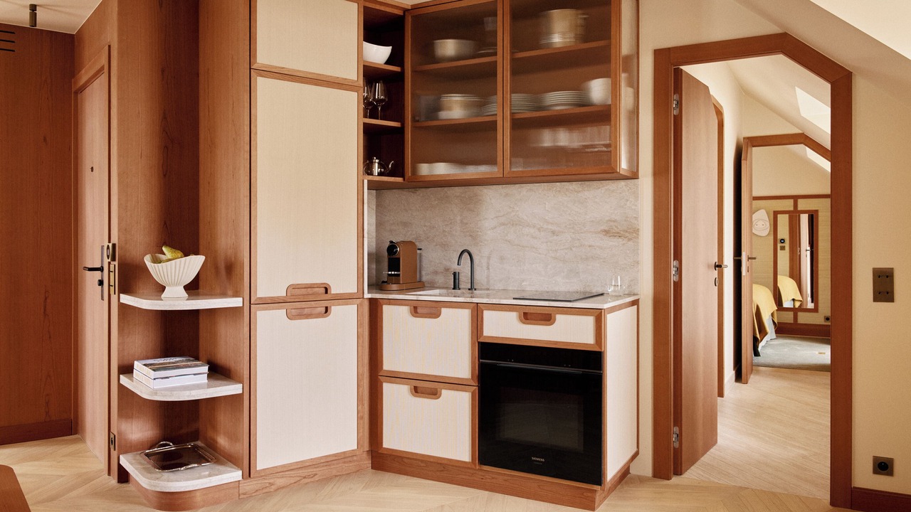 Photo of Kitchen in Quartier Saint-Georges