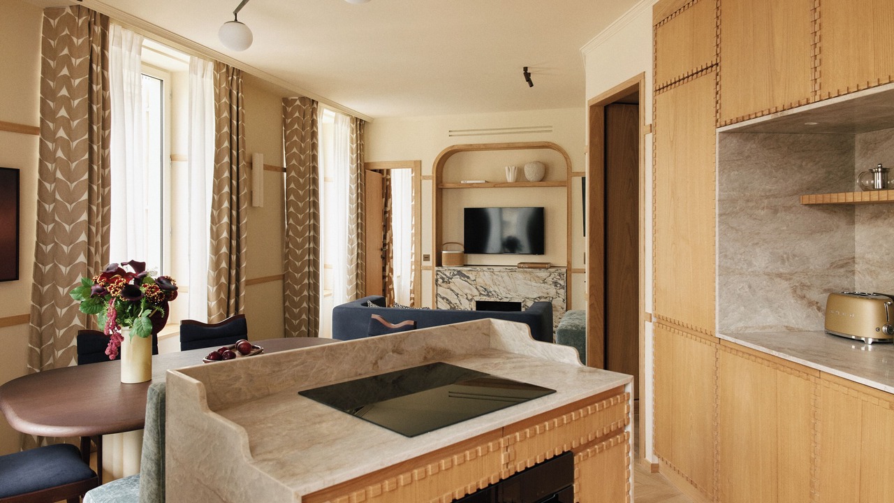 Photo of Kitchen in Quartier Saint-Georges