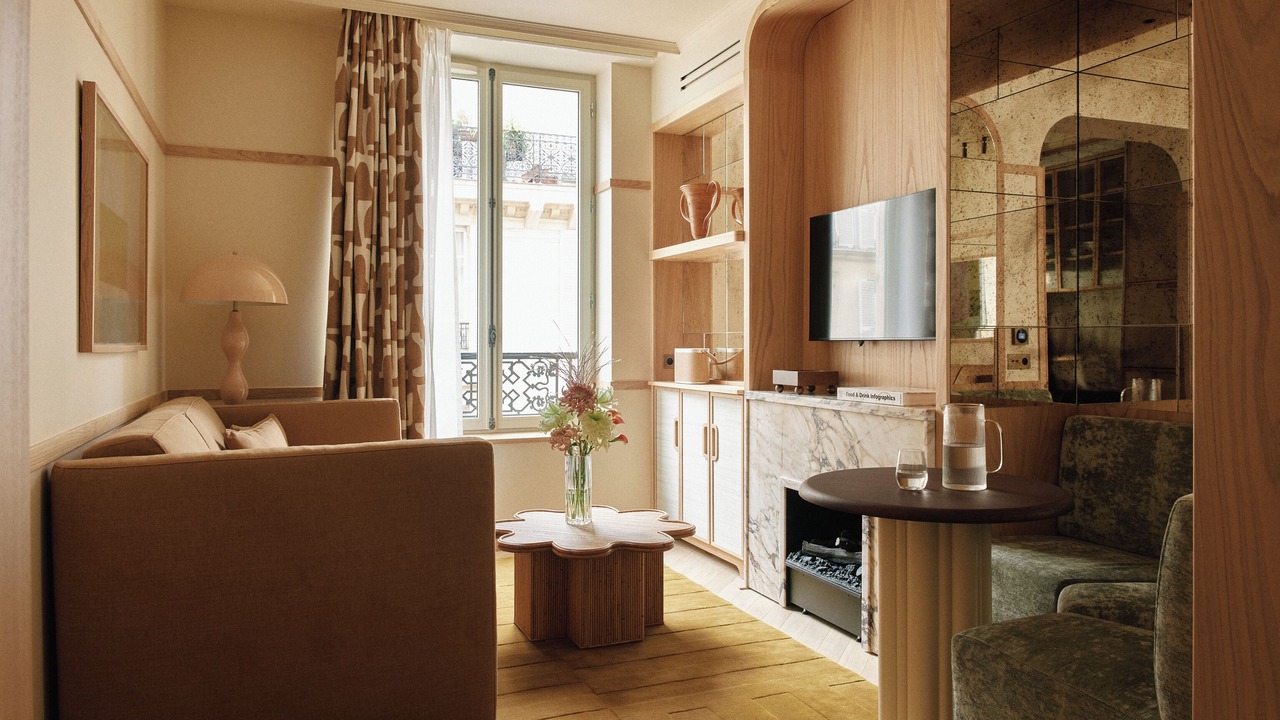 Photo of Livingroom in Quartier Saint-Georges