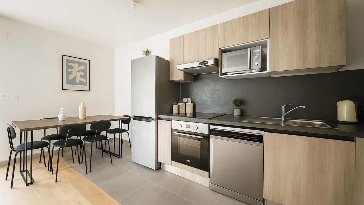 Photo of Kitchen in Malakoff