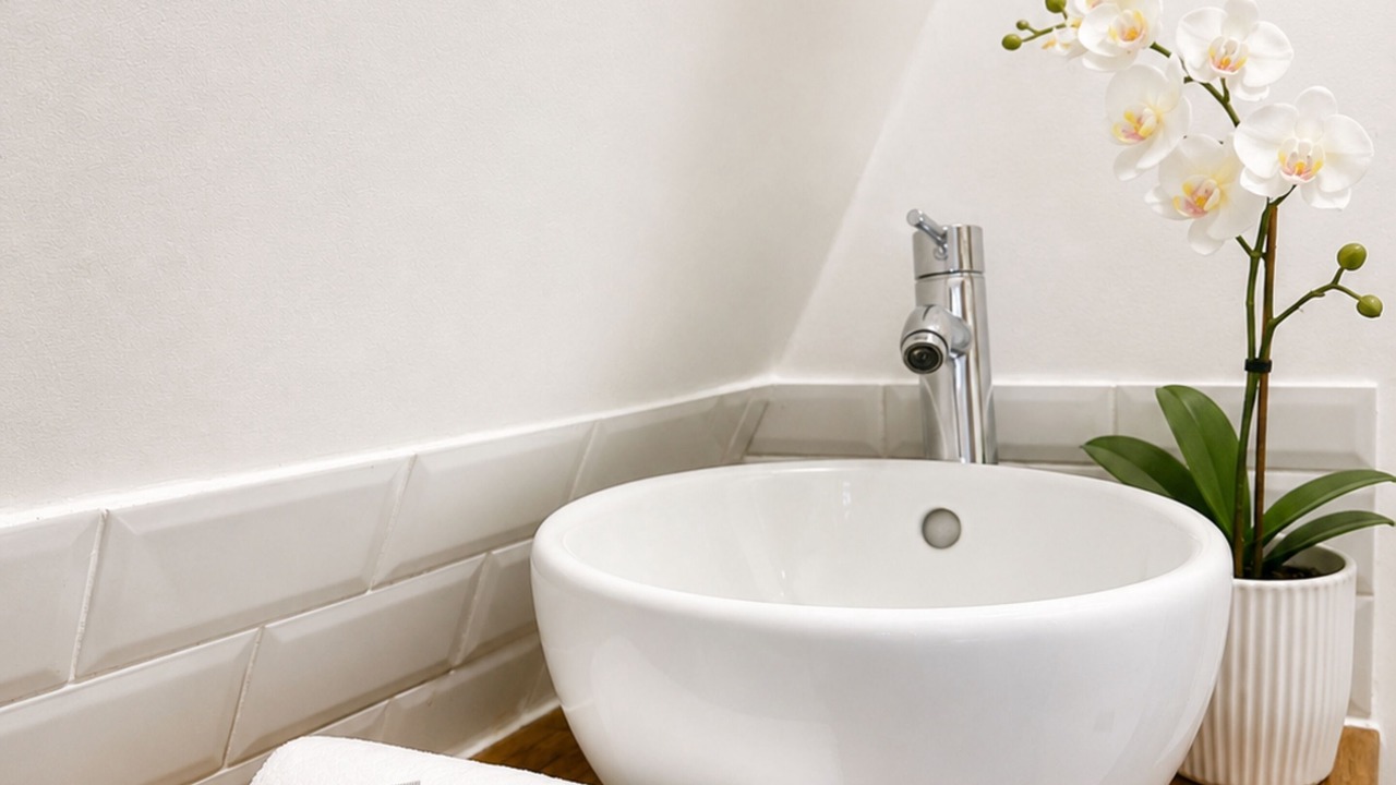 Photo of Bathroom in Quartier de Rochechouart