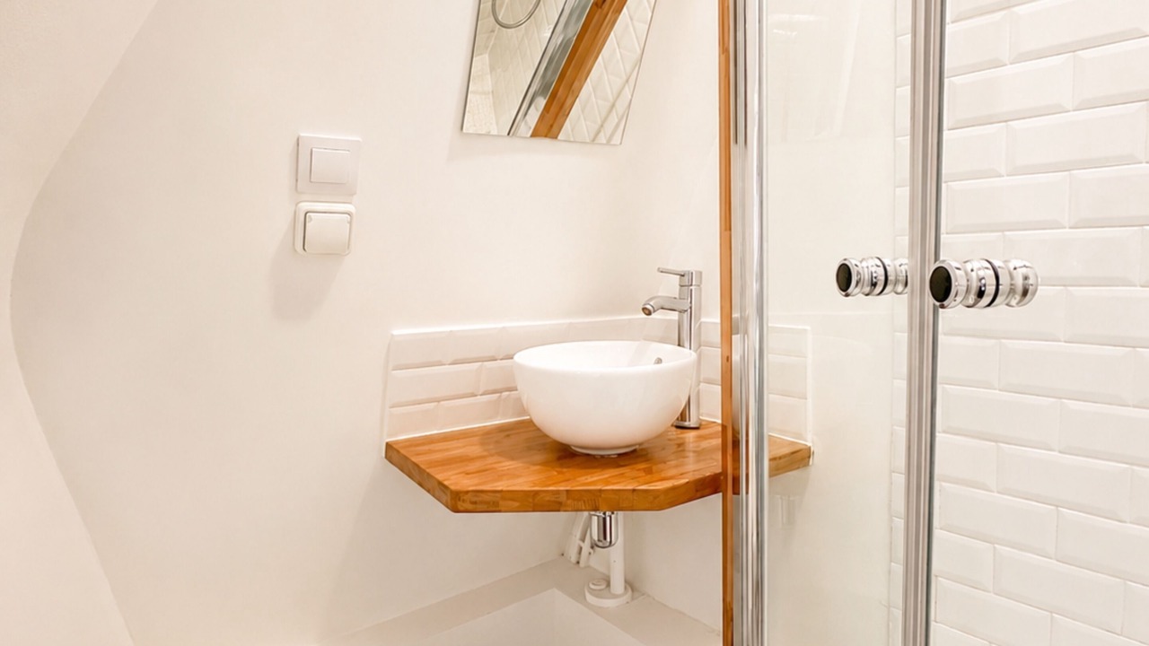 Photo of Bathroom in Quartier de Rochechouart