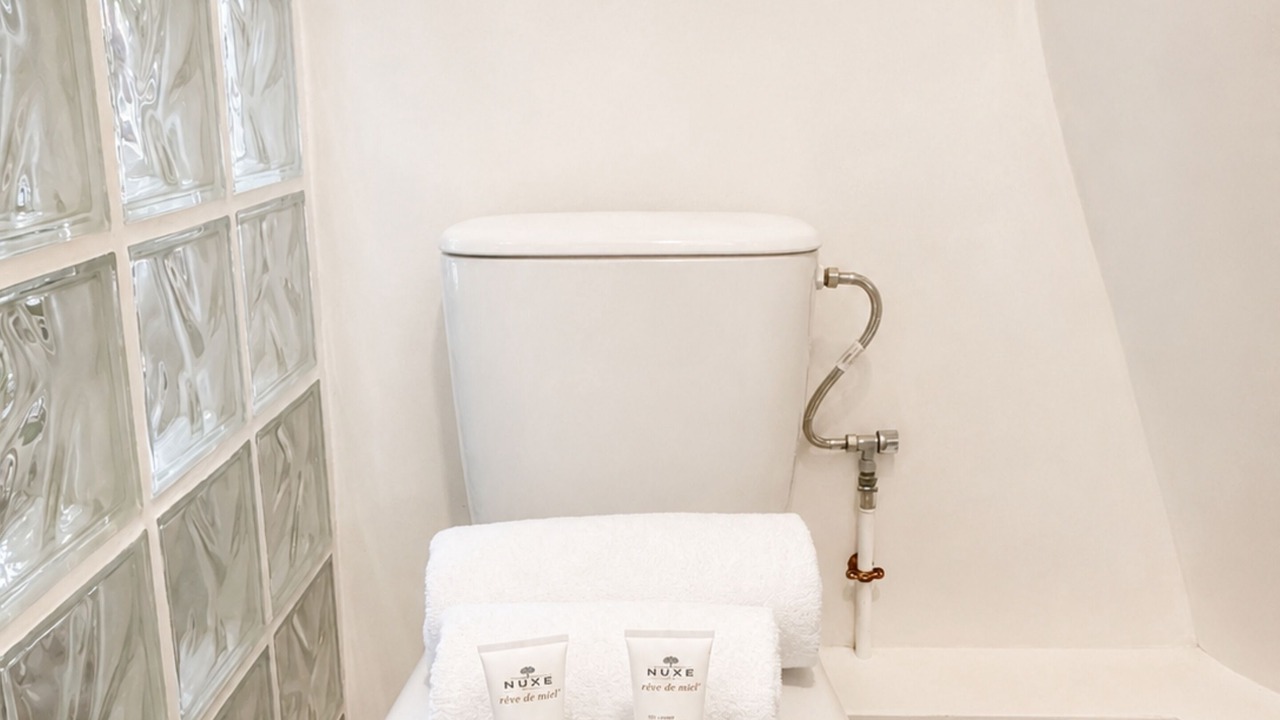 Photo of Bathroom in Quartier de Rochechouart