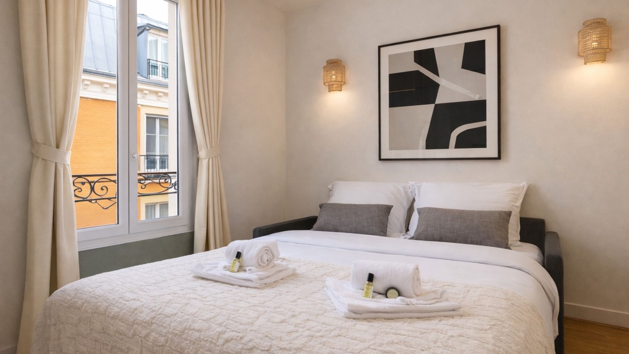 Photo of Bedroom in Batignolles