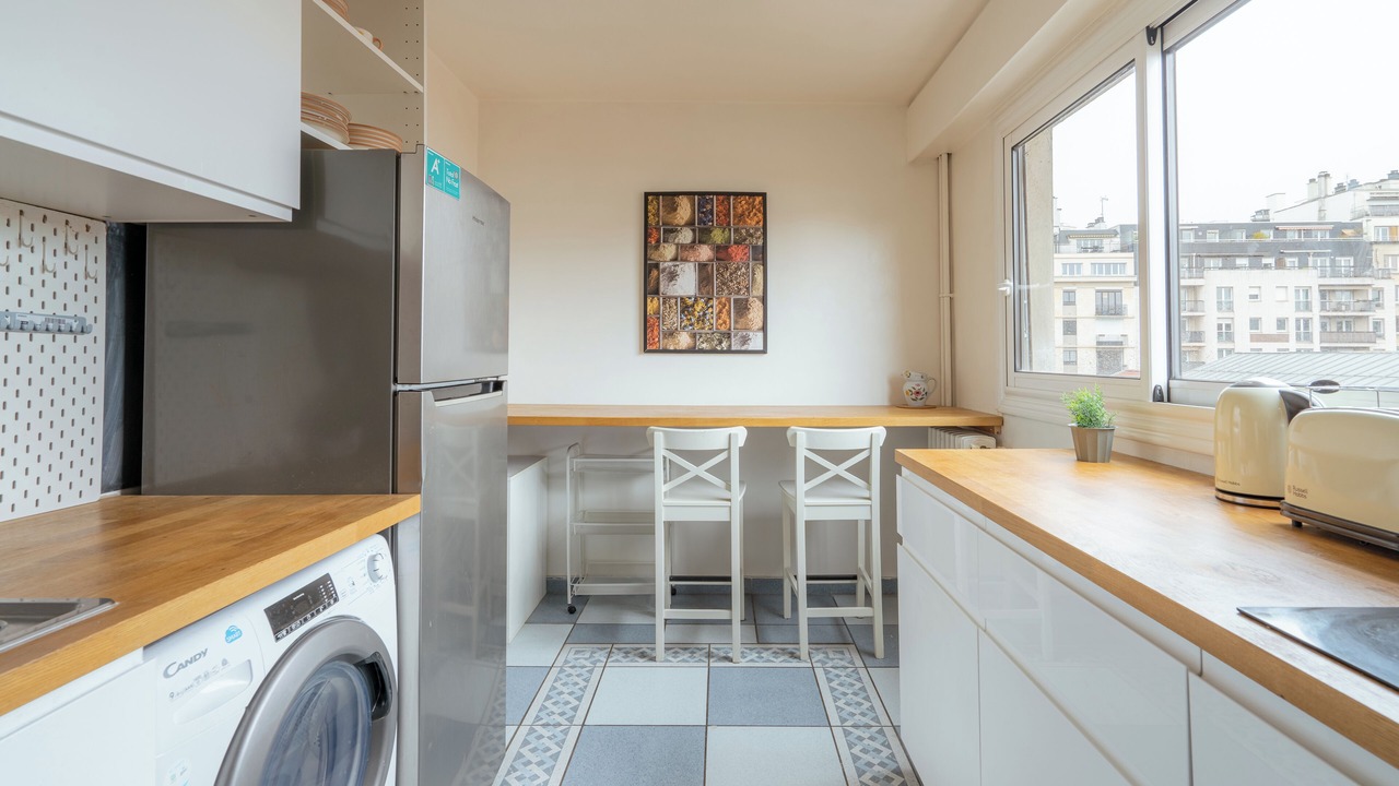 Photo of Kitchen in 15th Arrondissement