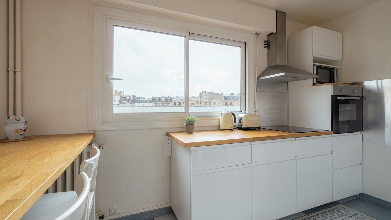 Photo of Kitchen in 15th Arrondissement