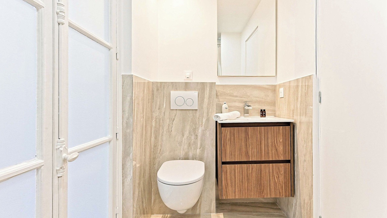 Photo of Bathroom in Quartier de Rochechouart