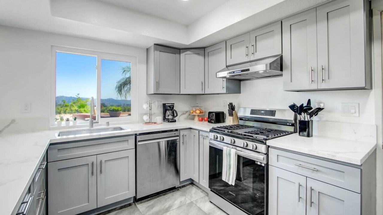 Photo of Kitchen in Walnut