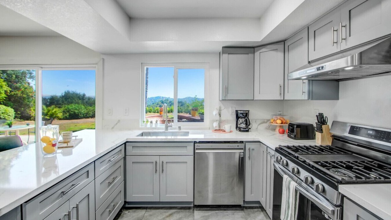 Photo of Kitchen in Walnut
