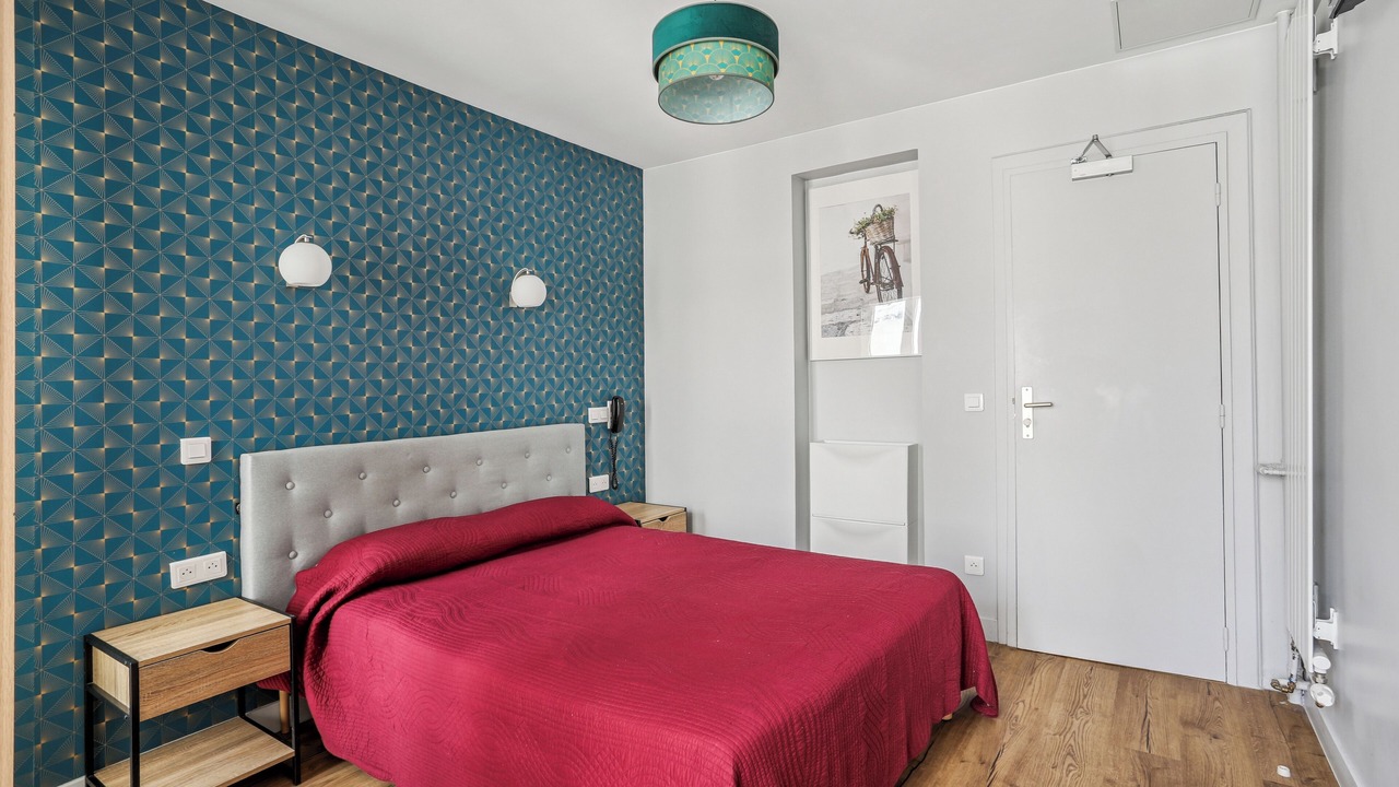 Photo of Bedroom in Montparnasse