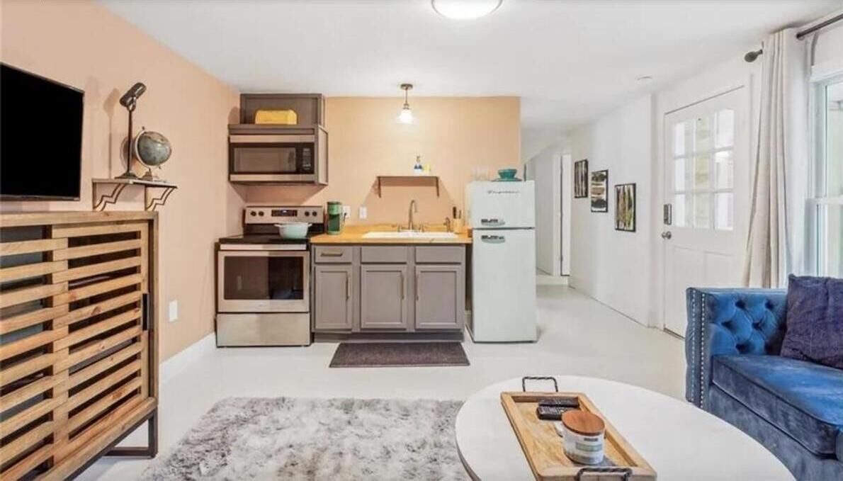 Photo of Kitchen in French Quarter