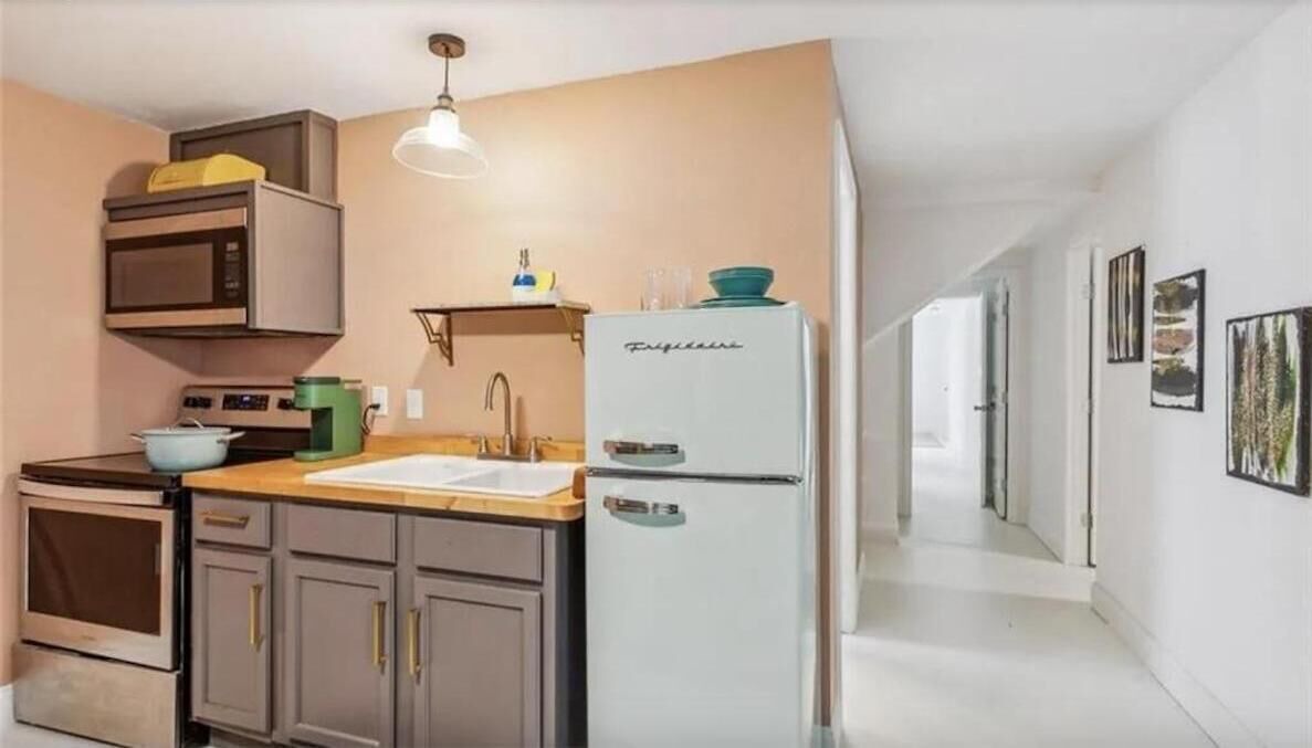 Photo of Kitchen in French Quarter
