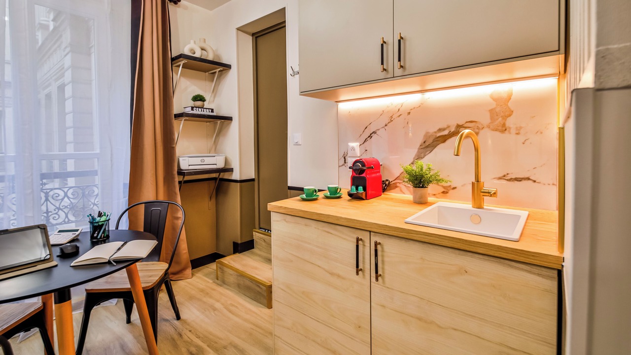Photo of Kitchen in Quartier de la Place-Vendome