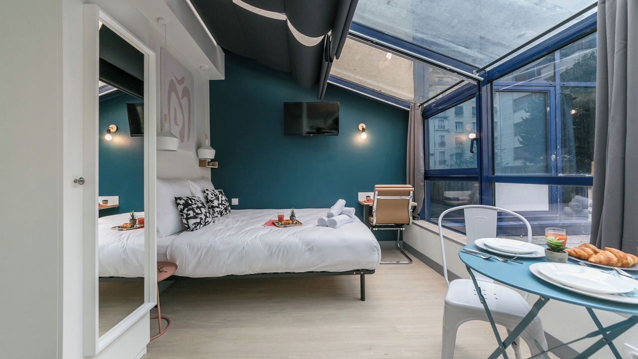 Photo of Bedroom in Passy