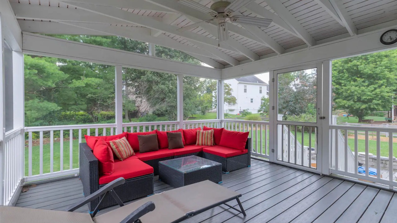 Photo of Patio Balcony in Brambleton