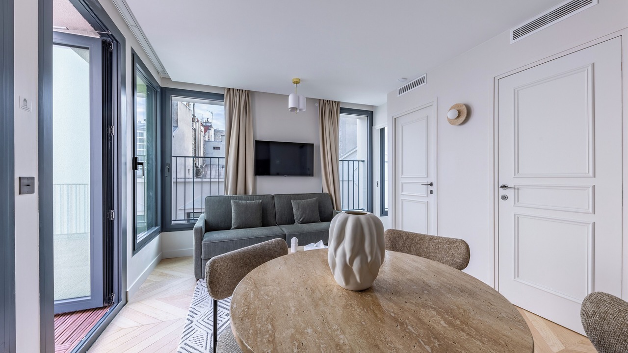 Photo of Livingroom in Chaussee-d'Antin