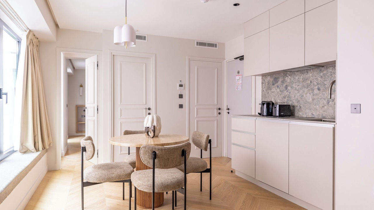Photo of Kitchen in Chaussee-d'Antin