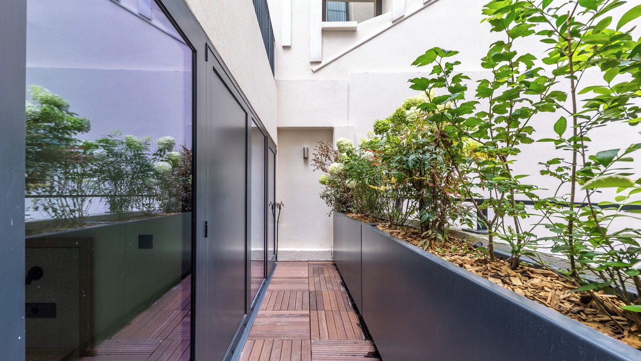 Photo of Patio Balcony in Chaussee-d'Antin