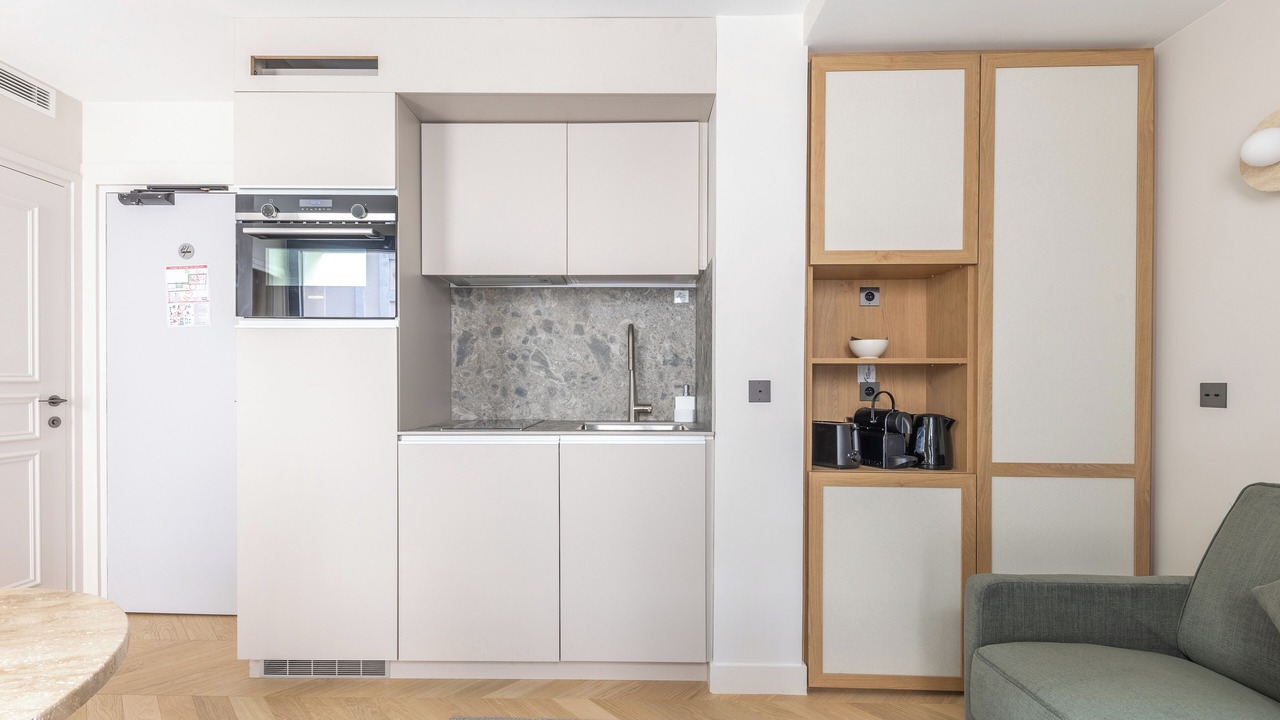 Photo of Kitchen in Chaussee-d'Antin