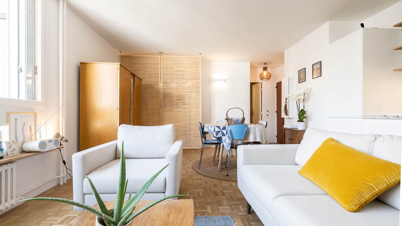 Photo of Livingroom in Quartier du Pont-de-Flandre