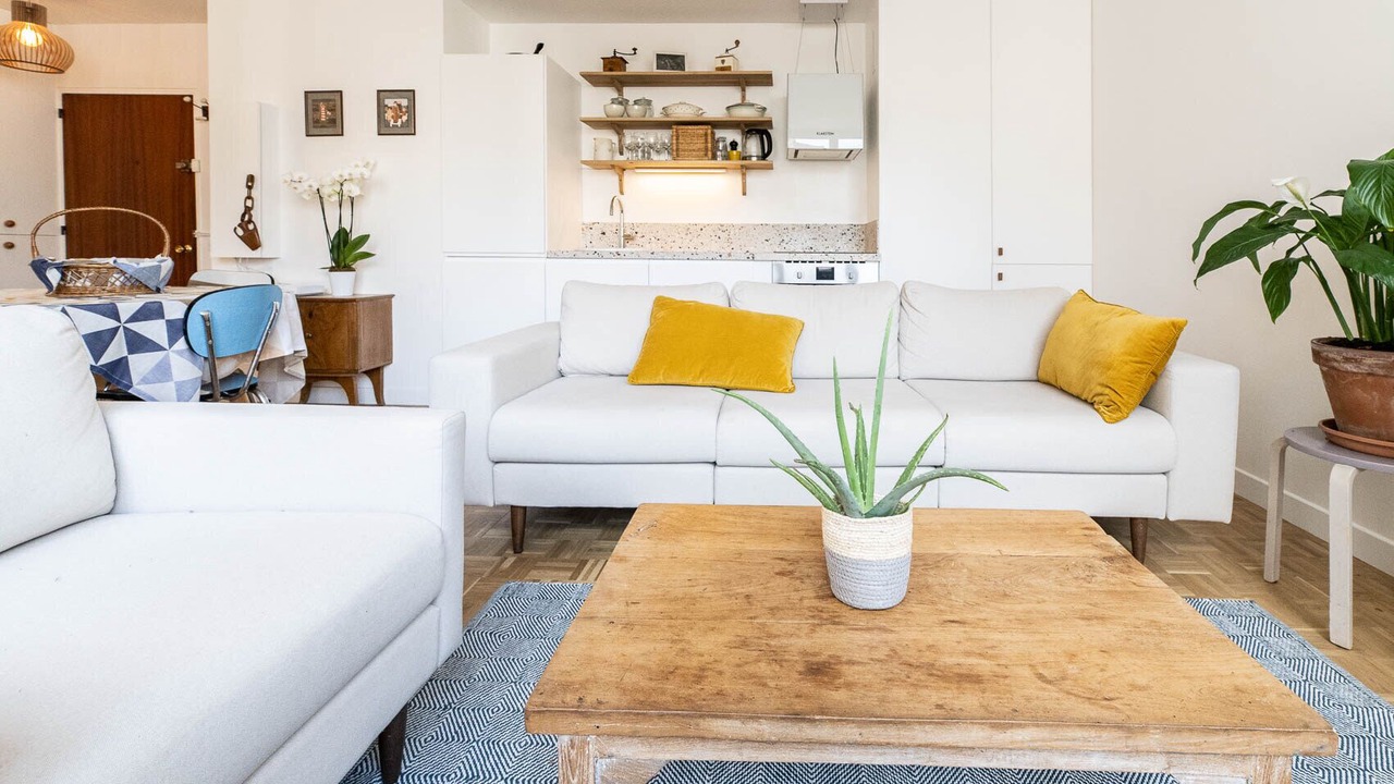 Photo of Livingroom in Quartier du Pont-de-Flandre