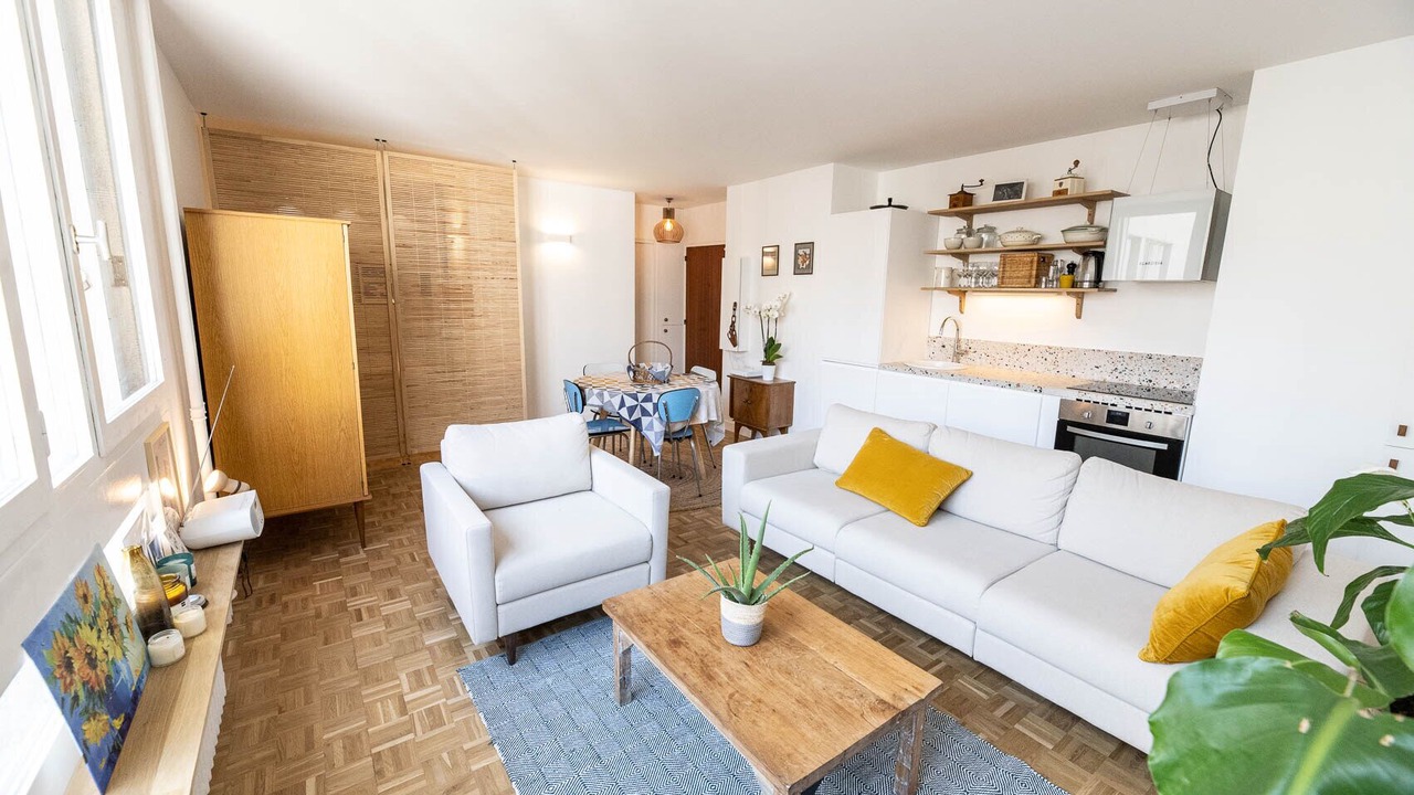 Photo of Livingroom in Quartier du Pont-de-Flandre