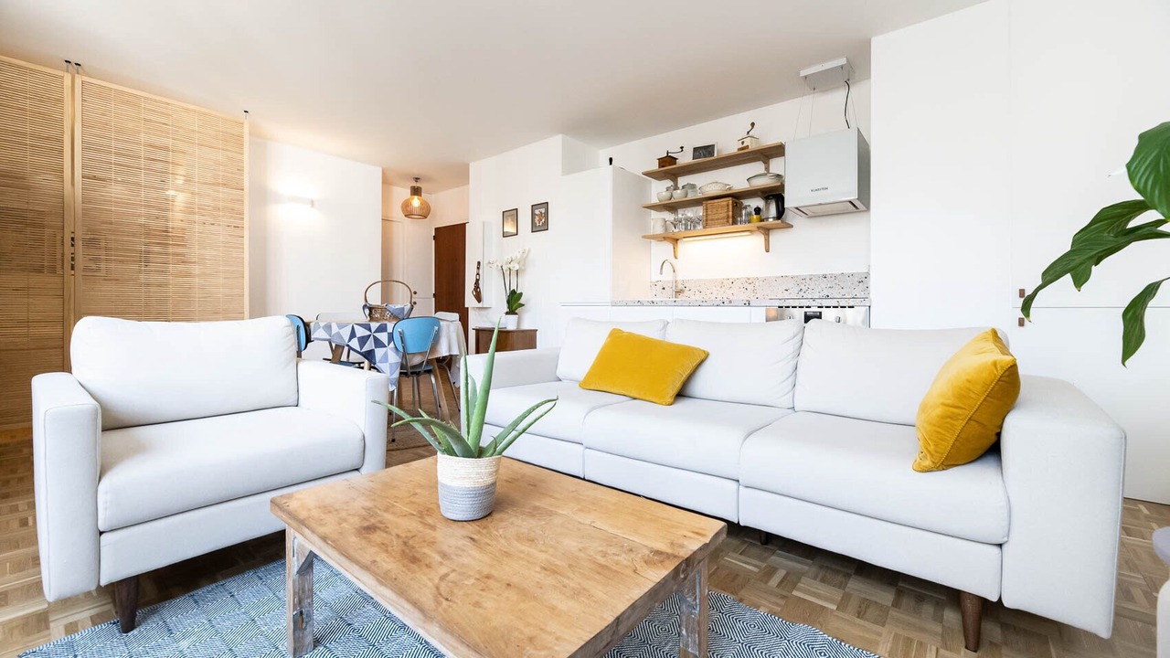 Photo of Livingroom in Quartier du Pont-de-Flandre