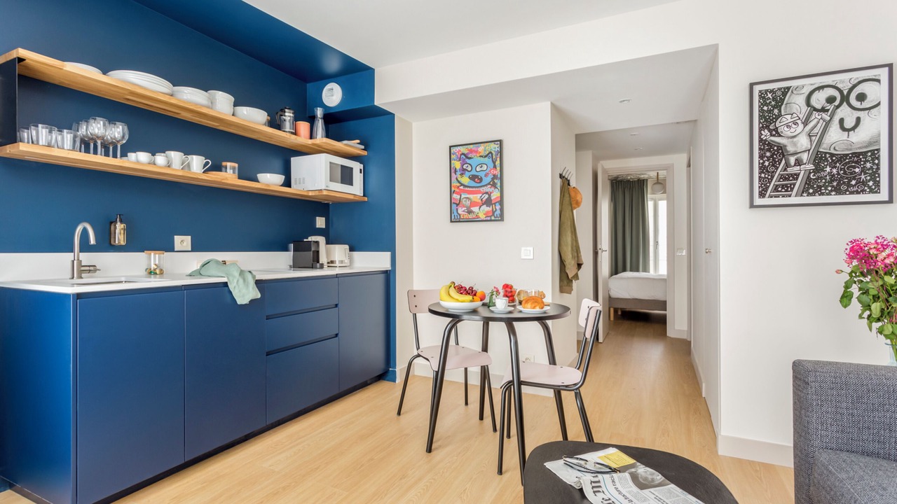 Photo of Kitchen in Quartier du Mail