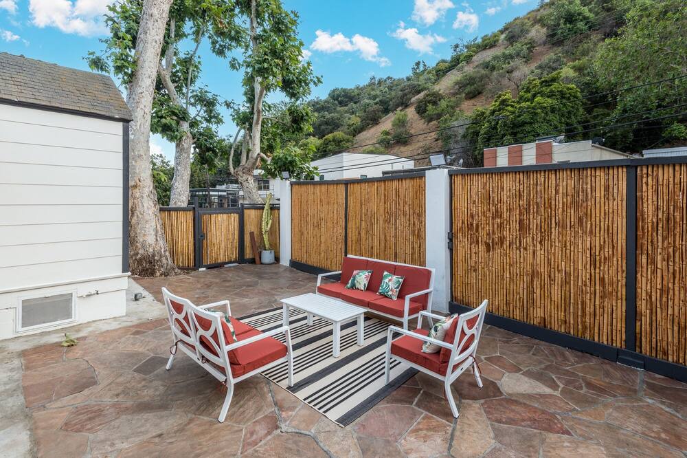 Photo of Patio Balcony in Beverly Hills