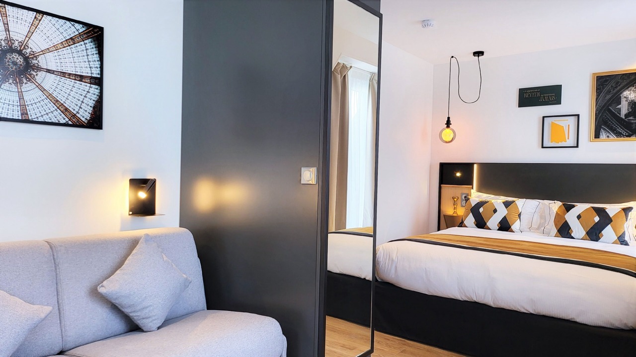 Photo of Bedroom in Ternes